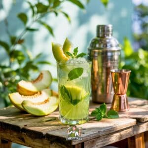Honeydew Melon Breeze Cocktail Recipe