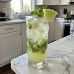 Honeydew Mojito Cocktail Recipe