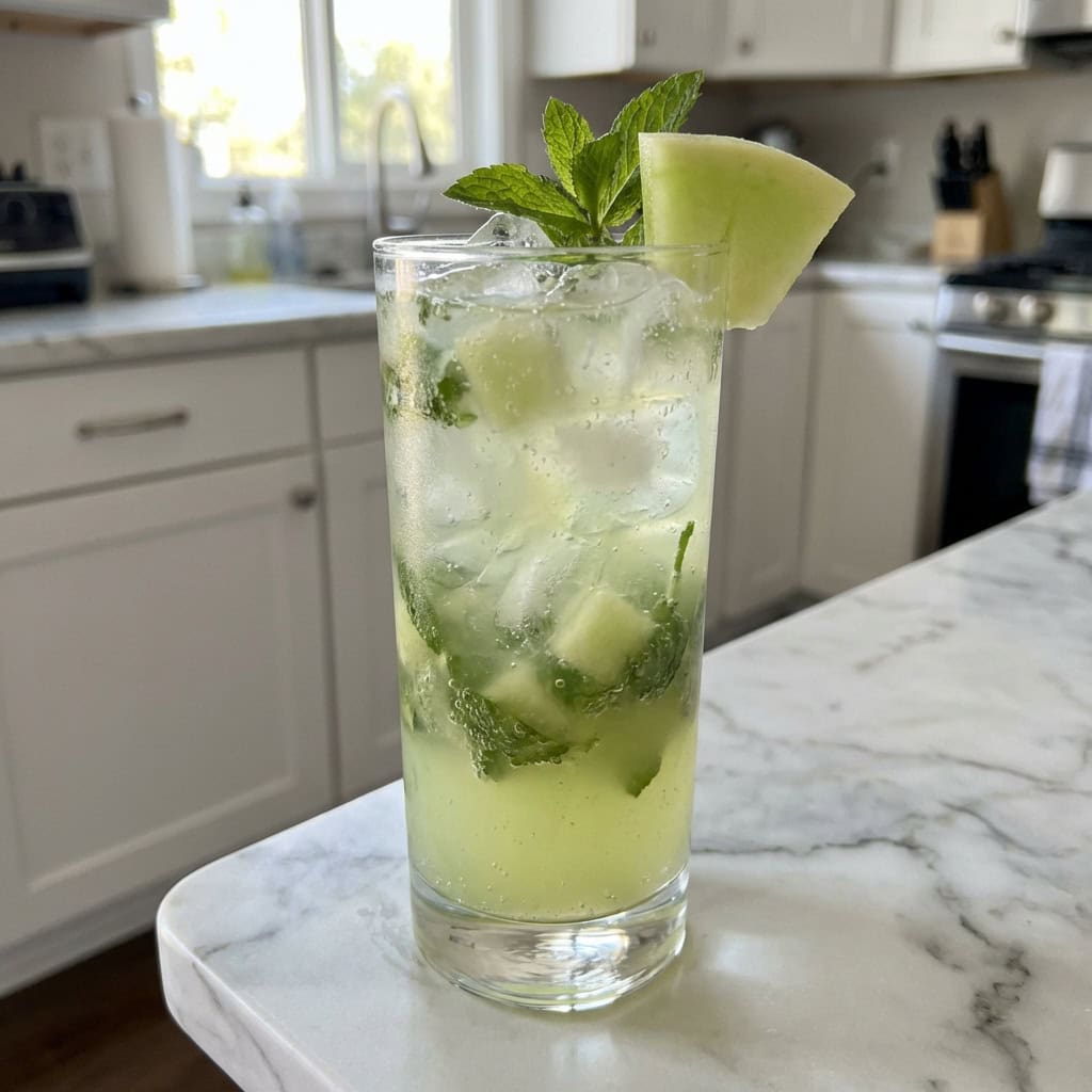 Honeydew Mojito Cocktail Recipe