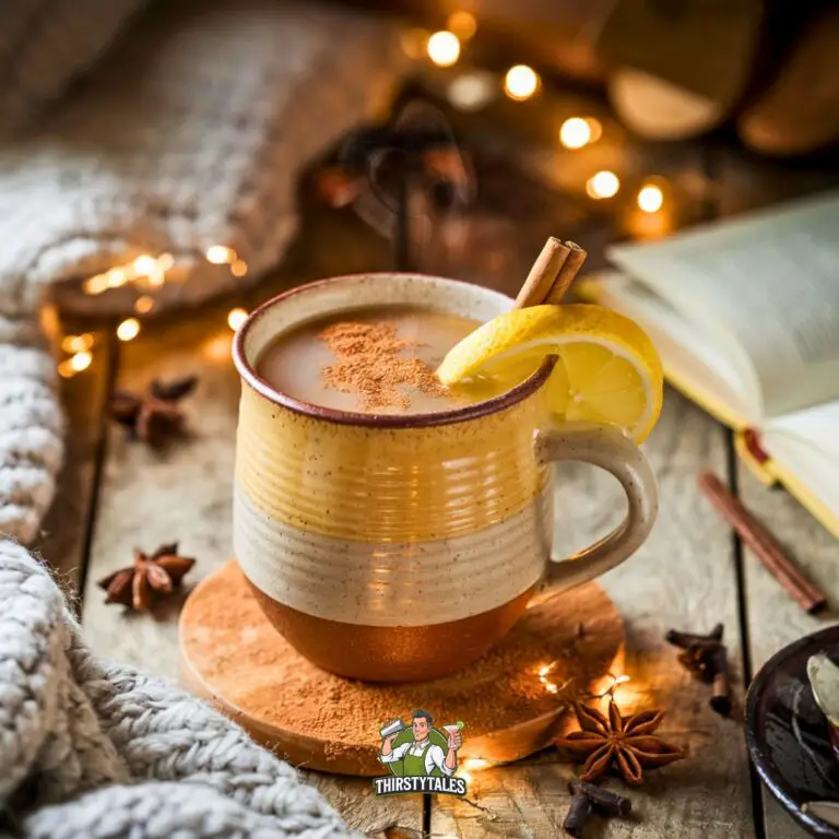Hot Toddy with Cinnamon Cocktail Recipe