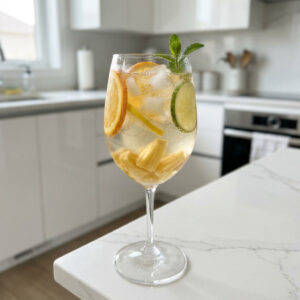 Jackfruit Sangria Cocktail Recipe