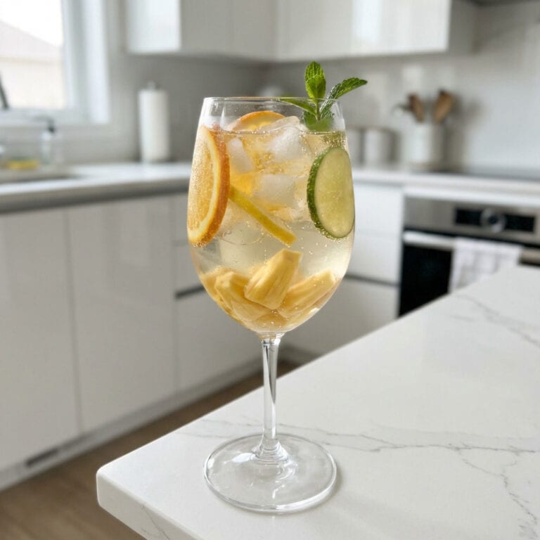 Jackfruit Sangria Cocktail Recipe