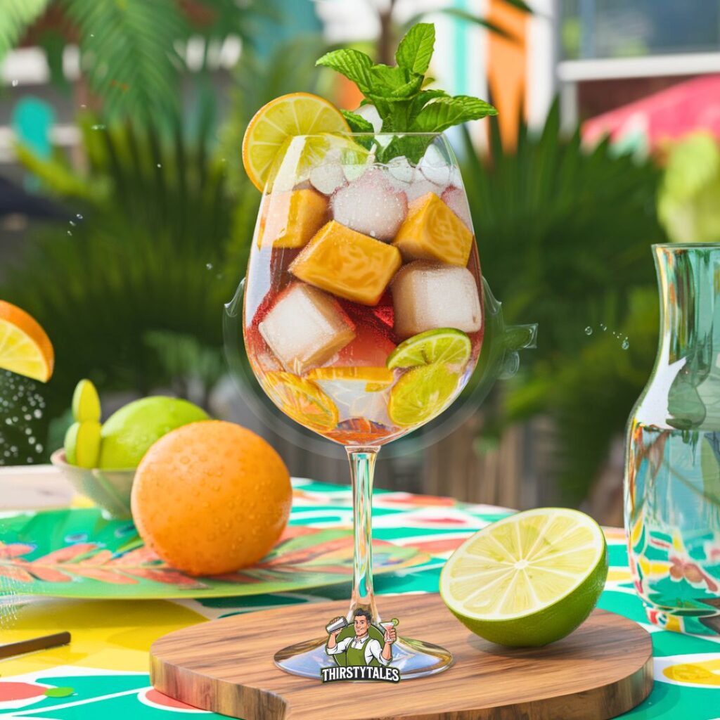 Jackfruit Sangria Cocktail Recipe