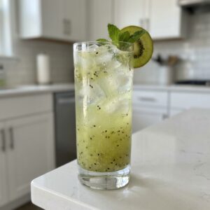 Kiwi Lime Cooler Cocktail Recipe