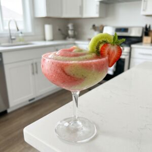 Kiwi Strawberry Slush Cocktail Recipe