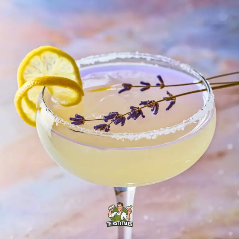 Lavender Lemon Drop Cocktail Recipe
