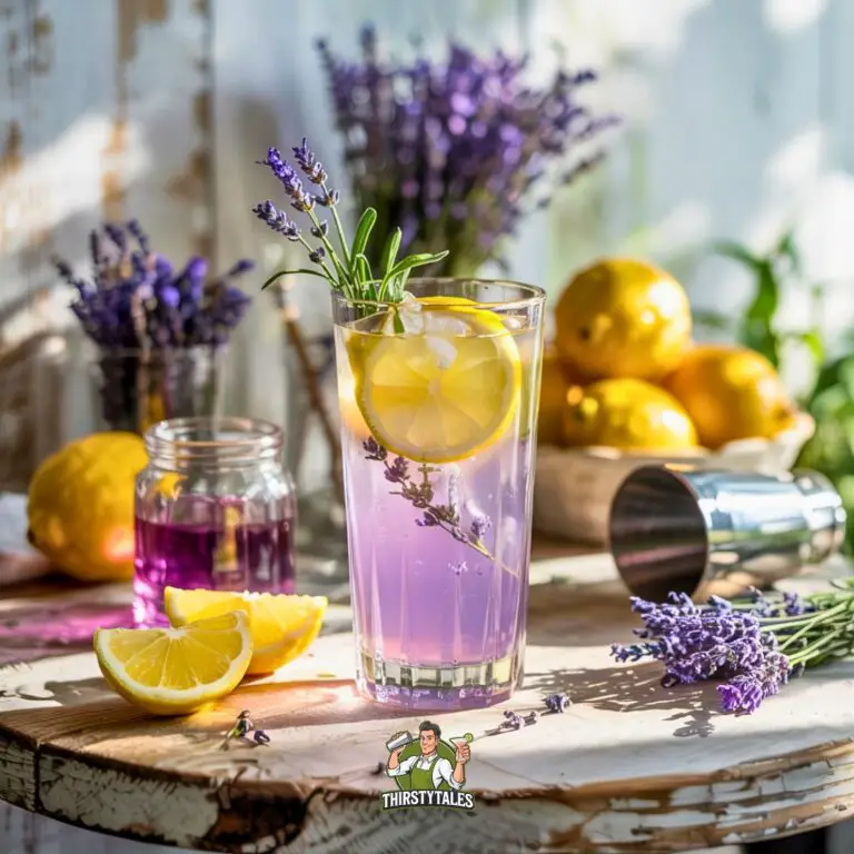 Lavender Lemonade Cocktail Recipe