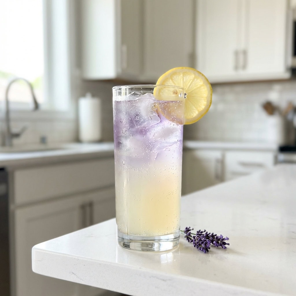 Lavender Lemonade Cocktail Recipe