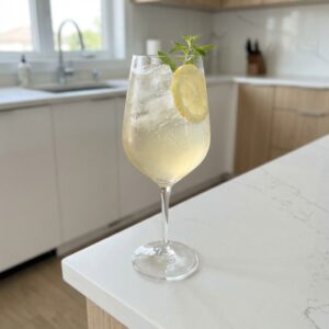 Lemon Verbena Spritz Cocktail Recipe