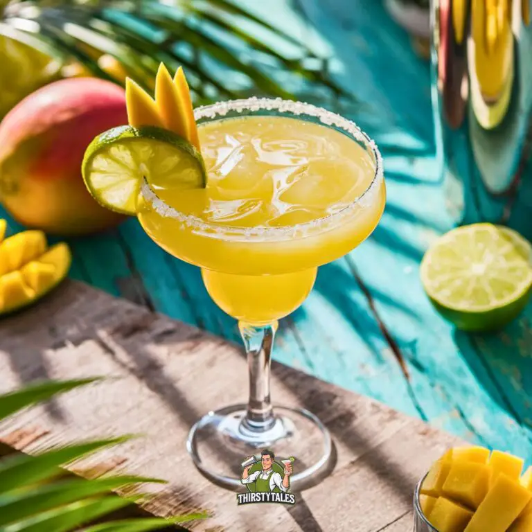 Mango Margarita Mix Cocktail Recipe