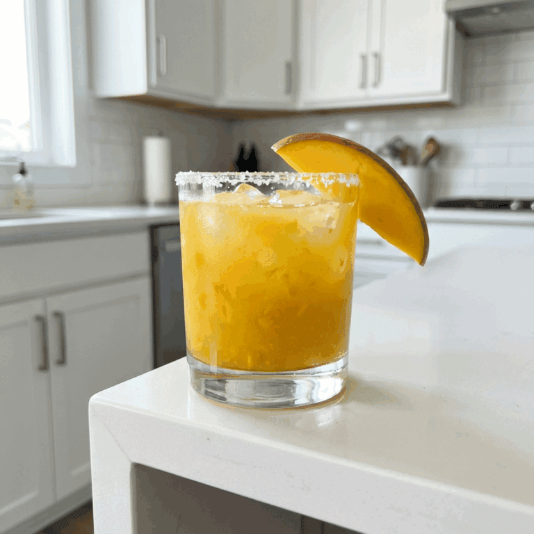 Mango Margarita Mix Cocktail Recipe