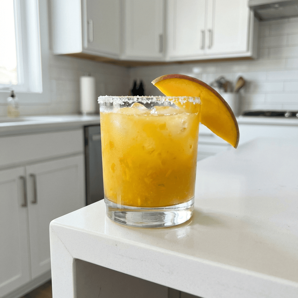 Mango Margarita Mix Cocktail Recipe