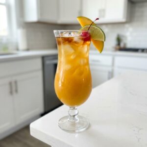 Mango Rum Punch Cocktail Recipe