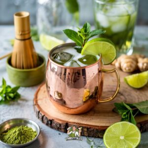 Matcha Mule Cocktail Recipe