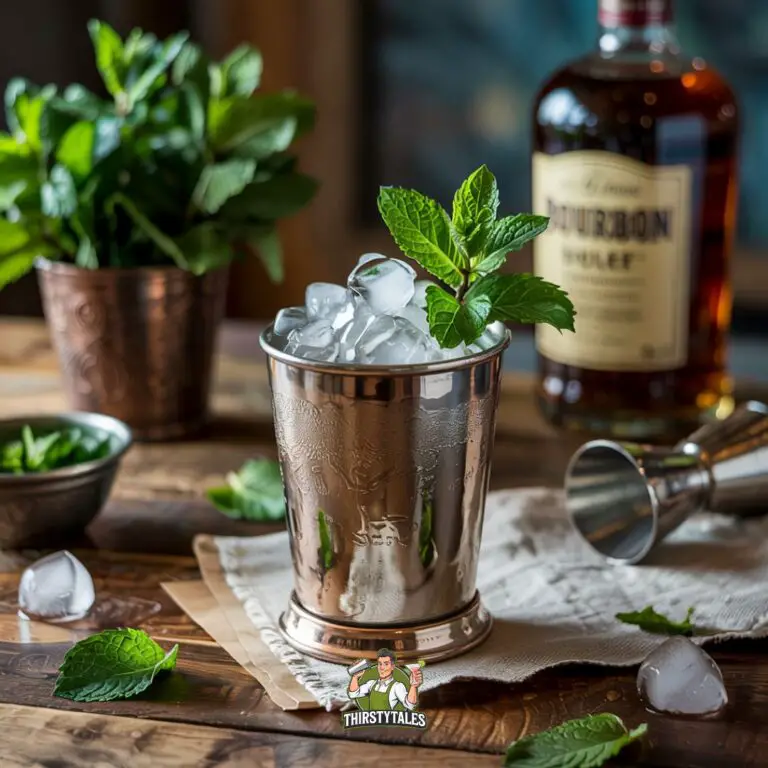 Mint Julep Cocktail Recipe