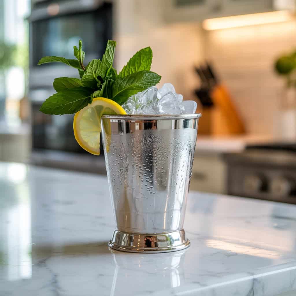 Mint Julep Mocktail Recipe