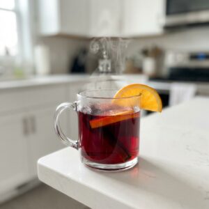 Mulled Red Wine Cocktail Recipe