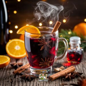 Mulled Red Wine Cocktail Recipe