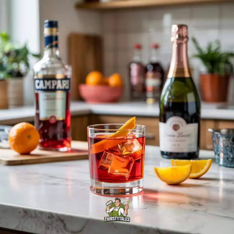 Negroni Sbagliato Cocktail Recipe