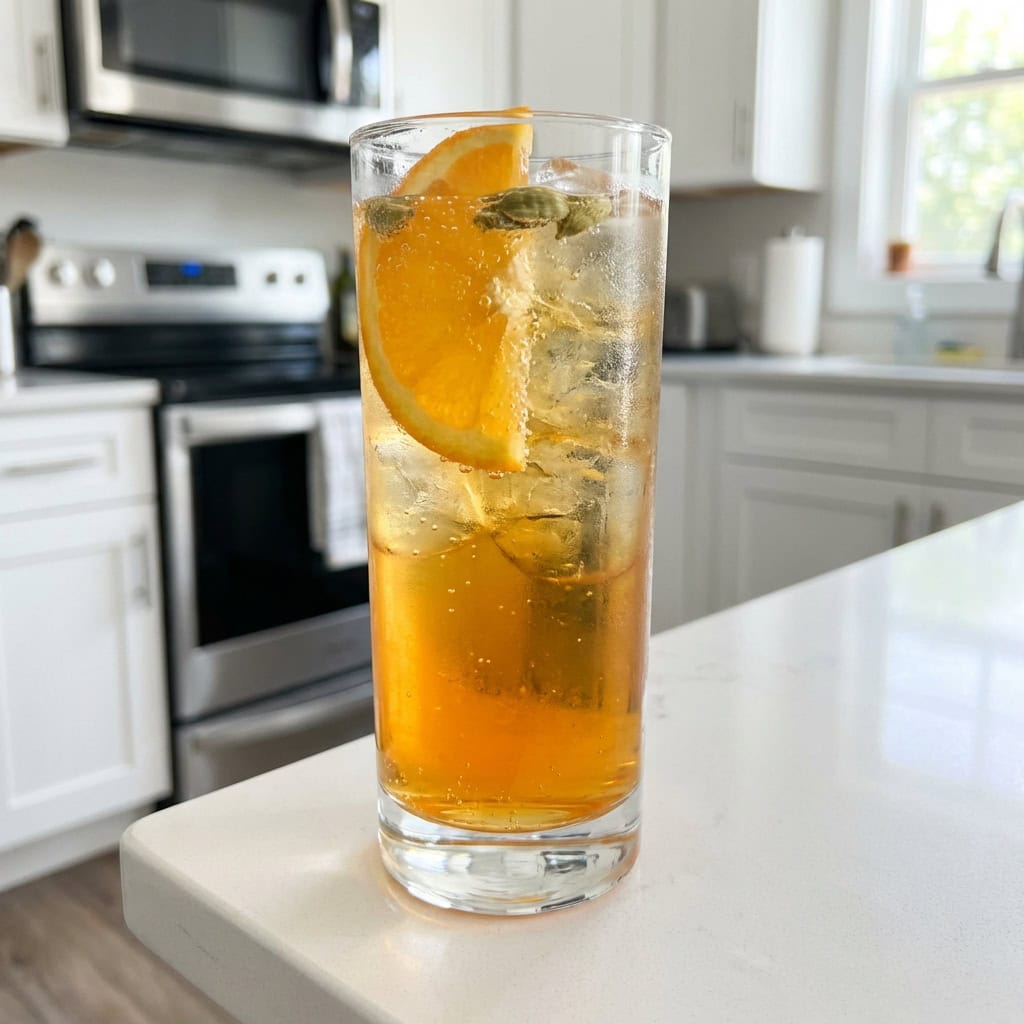 Orange Cardamom Spritz Cocktail Recipe