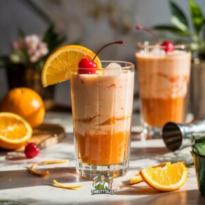 Orange Creamsicle Cocktail Recipe
