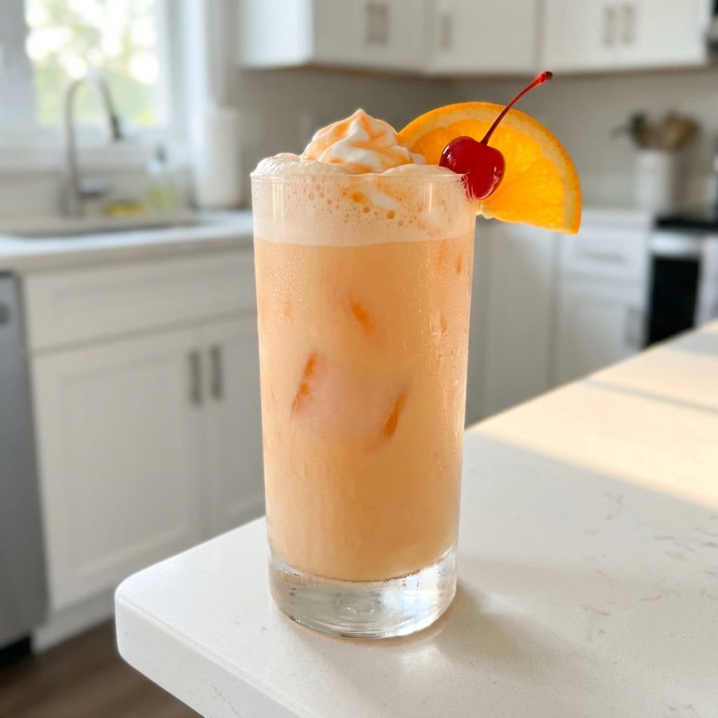 Orange Creamsicle Cocktail Recipe