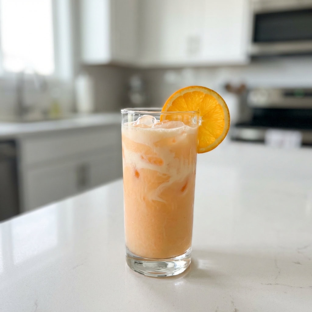 Orange Creamsicle Mocktail Recipe