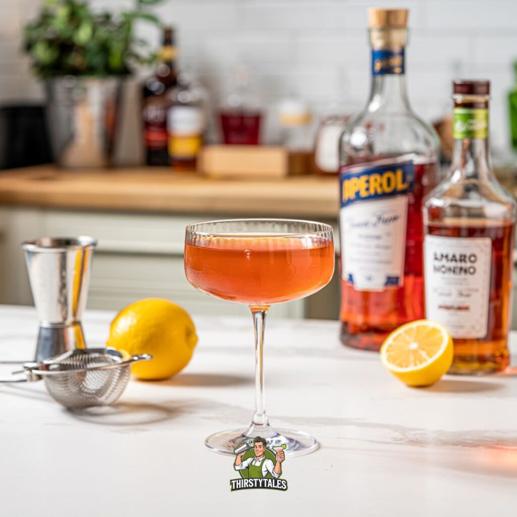 Paper Plane Cocktail Recipe