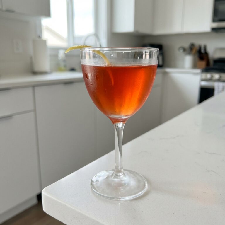 Paper Plane Cocktail Recipe