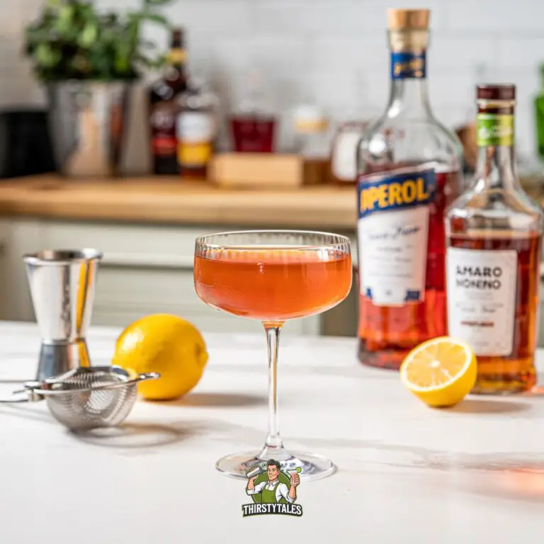 Paper Plane Cocktail Recipe
