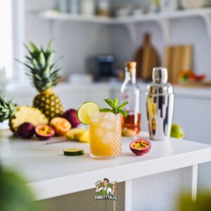 Passion Fruit Punch Cocktail Recipe