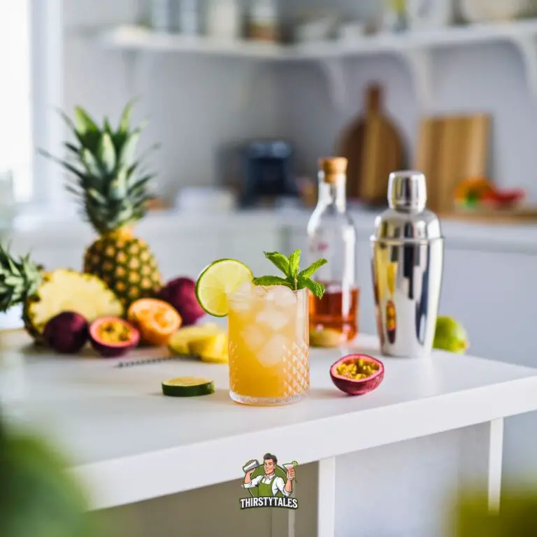 Passion Fruit Punch Cocktail Recipe
