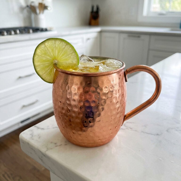 Passionfruit Mule Cocktail Recipe