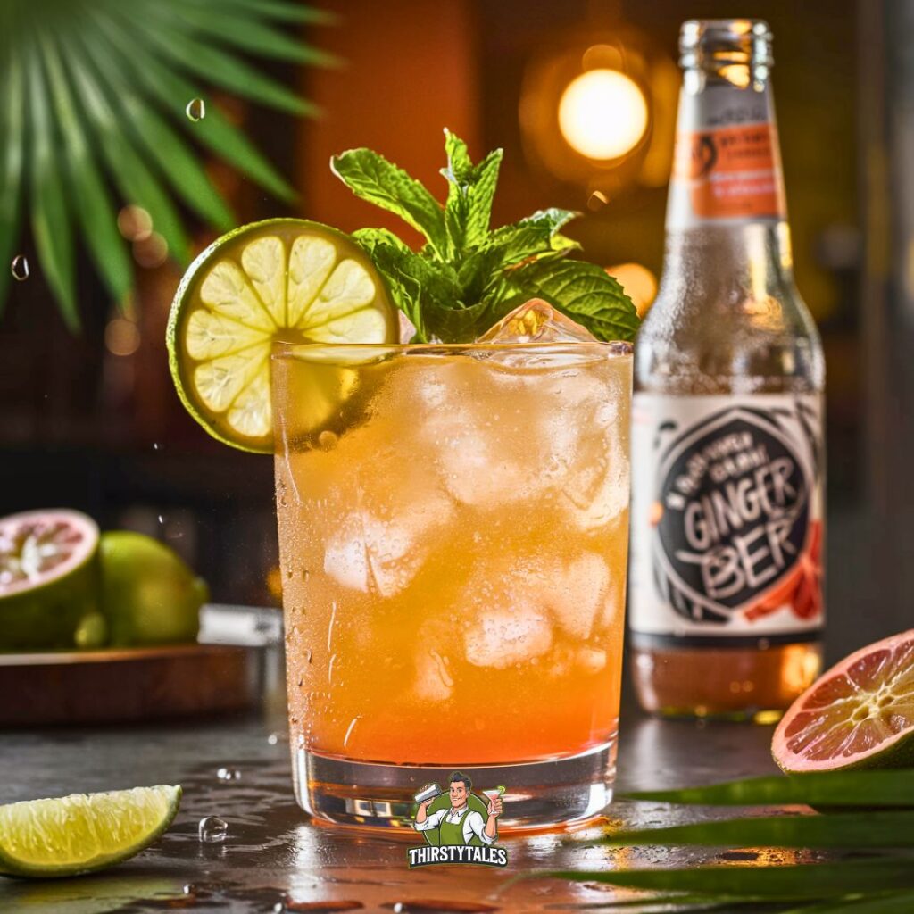 Passionfruit Mule Cocktail Recipe