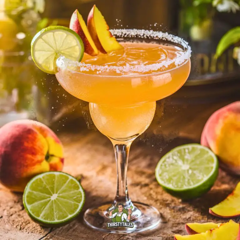 Peach Margarita Cocktail Recipe