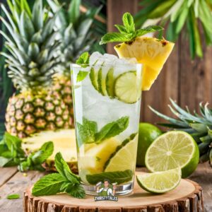 Pineapple Mojito Cocktail Recipe