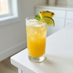 Pineapple Tequila Surprise Cocktail Recipe