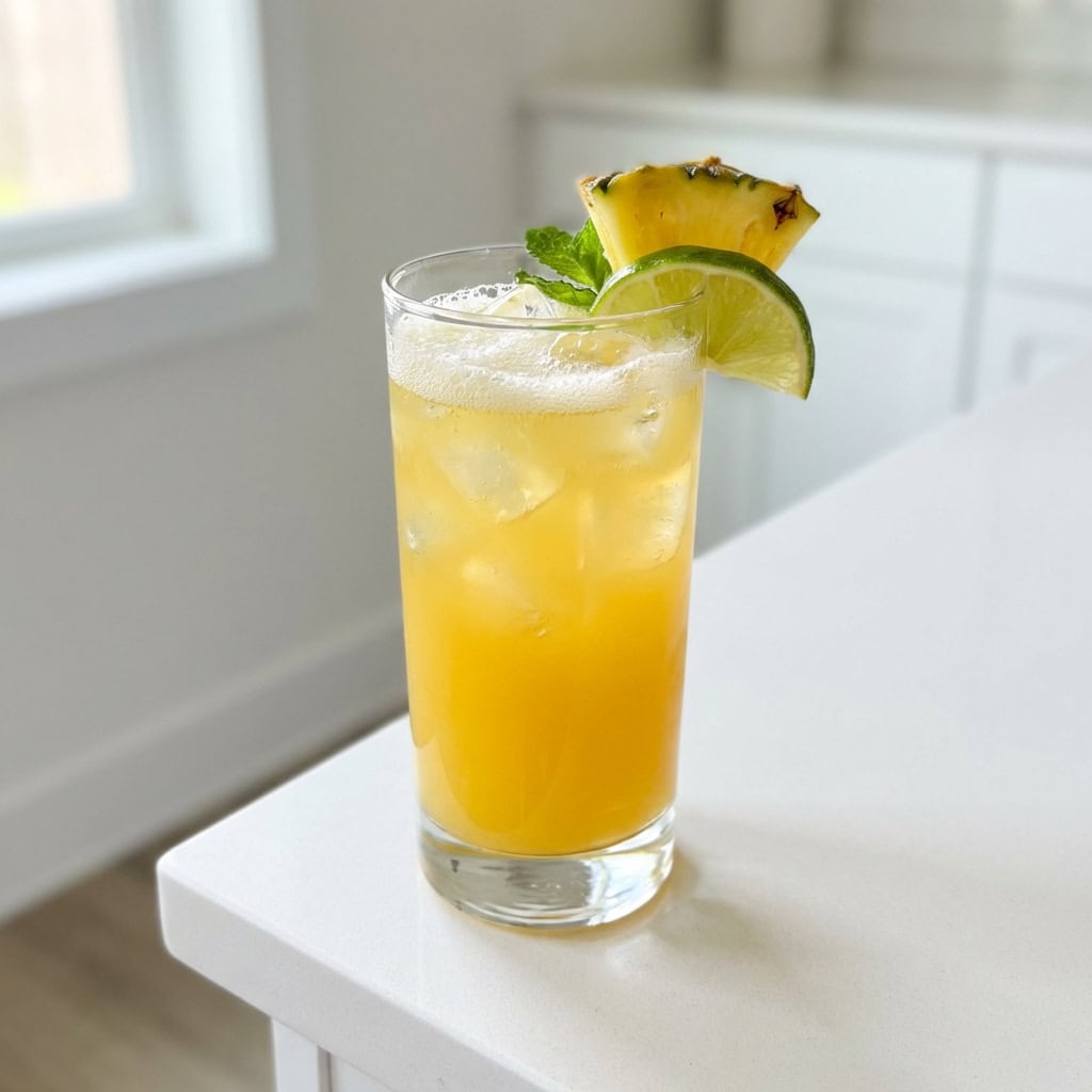 Pineapple Tequila Surprise Cocktail Recipe