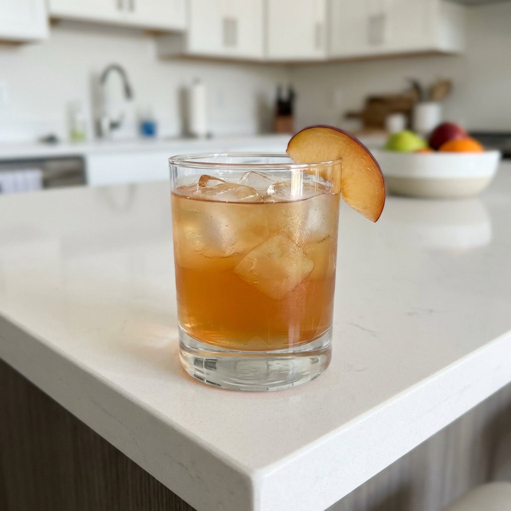 Plum Bourbon Sipper Cocktail Recipe