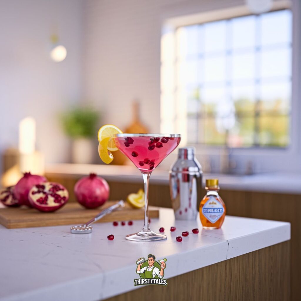 Pomegranate Martini Cocktail Recipe