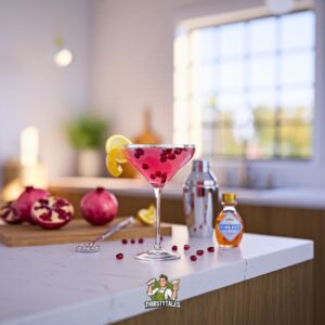 Pomegranate Martini Cocktail Recipe