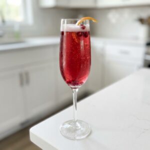 Pomegranate Sparkler Cocktail Recipe