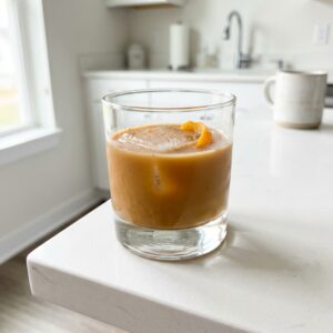 Pumpkin Rumchata Old Fashioned Cocktail Recipe