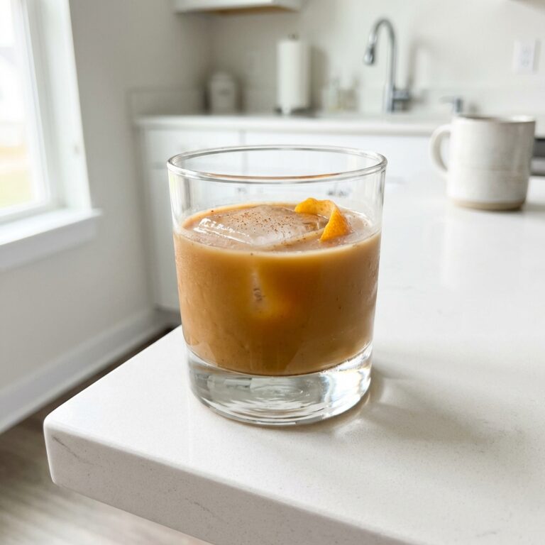 Pumpkin Rumchata Old Fashioned Cocktail Recipe