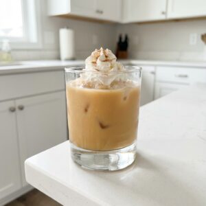Pumpkin Rumchata White Russian Cocktail Recipe