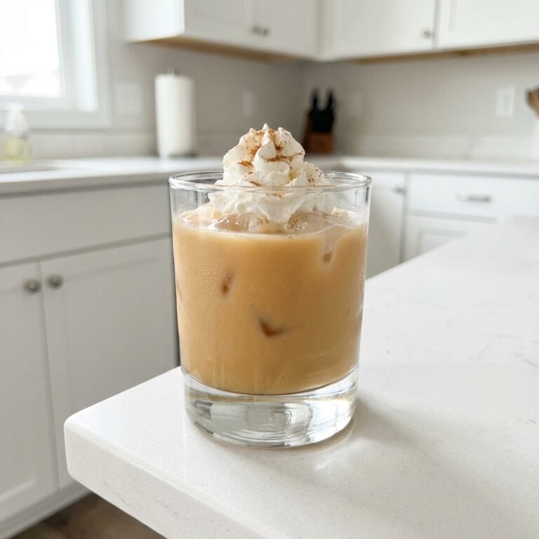 Pumpkin Rumchata White Russian Cocktail Recipe