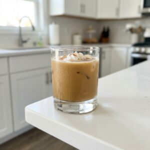 Pumpkin Spice White Russian Cocktail Recipe