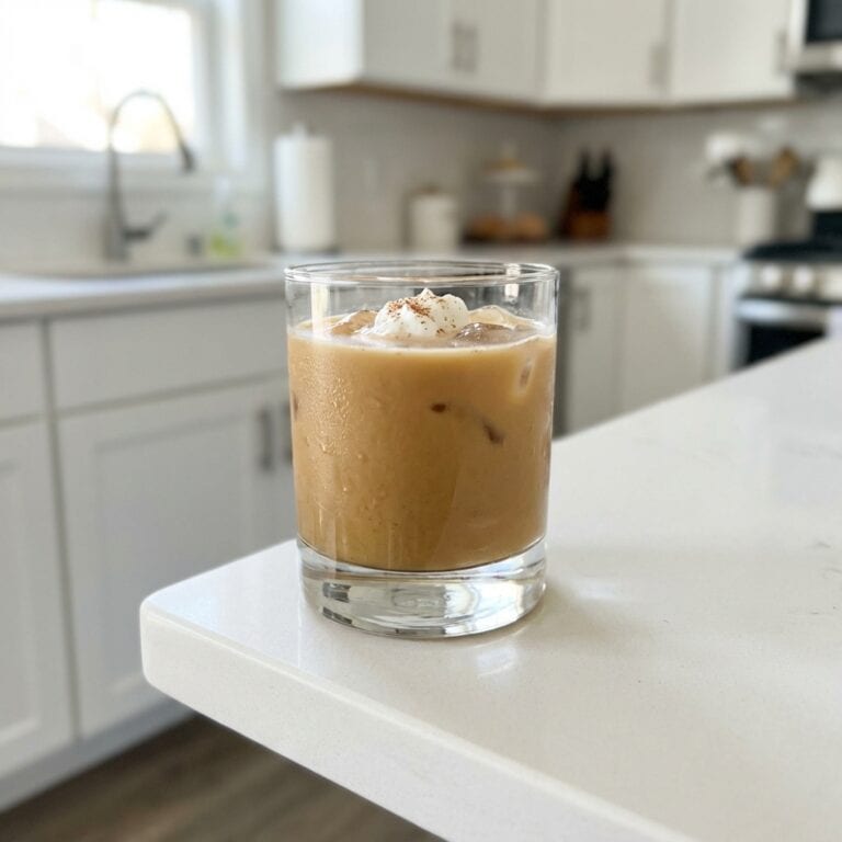 Pumpkin Spice White Russian Cocktail Recipe