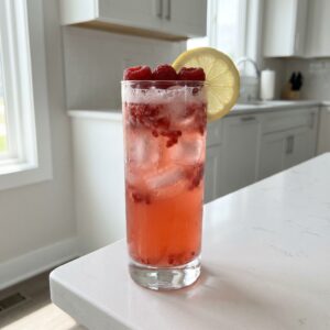 Raspberry Lemonade Cooler Cocktail Recipe