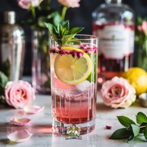 Rose Lemonade Cocktail Recipe